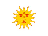 Flag of Dharampur State