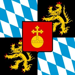 Flag of Bavaria-Palatinate