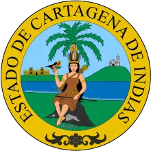 Flag of Free State of Cartagena