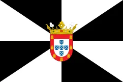 Flag of Ceuta (Spain)