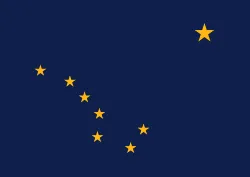 Flag of Alaska Territory