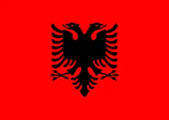 Flag of Republic of Albania