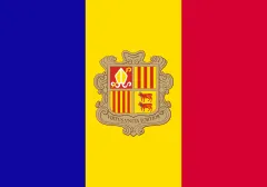 Flag of Principality of Andorra