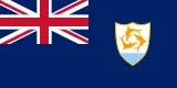 Flag of Anguilla (Great Britain)