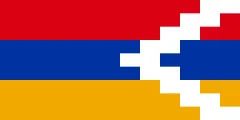 Flag of Republic of Nagorno-Karabakh