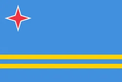 Flag of Aruba (Const. County)