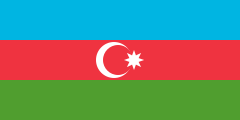 Flag of Republic of Azerbaijan