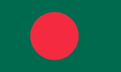 Flag of People's Republic of Bangladesh