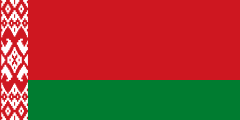 Flag of Republic of Belarus