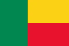 Flag of Republic of Dahomey (France)