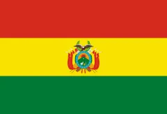 Flag of Republic of Bolivia