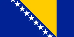 Flag of Republic of Bosnia and Herzegovina