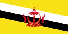 Flag of Brunei Darussalam