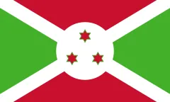 Flag of Republic of Burundi