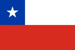 Flag of Republic of Chile