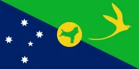 Flag of Christmas island (Australia)