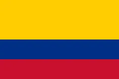 Flag of United States of Colombia