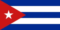 Flag of Republic of Cuba