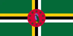 Flag of Commonwealth of dominica