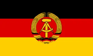 Flag of Democratic Republic of Germany