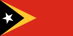 Flag of Democratic Republic of Timor-Leste