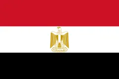 Flag of Egypt (Military Occupation)