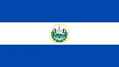 Flag of Republic of El Salvador