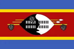 Flag of Kingdom of Eswatini