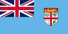 Flag of Dominion of Fiji