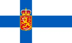 Most recent flag or coat of arms of Kingdom of Finland (Military Occupation)