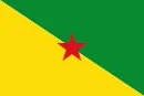 Flag of French Guyana (France overs. dep.)