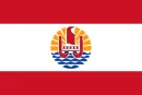 Flag of French Polynesia (Overseas Territory)