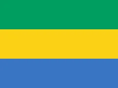 Flag of Gabon