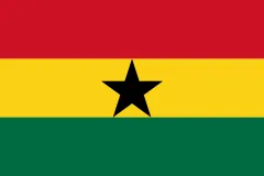 Flag of Dominion of Ghana