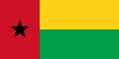 Flag of Republic of Guinea-Bissau