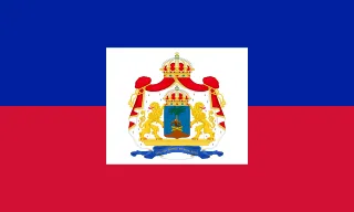 Flag of Second Empire of Haiti