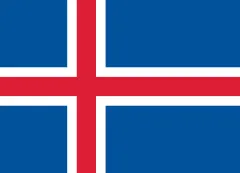 Flag of Republic of Iceland