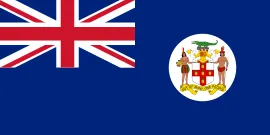 Flag of Jamaica (Great Britain)