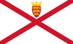 Flag of Bailiwick of Jersey (England)