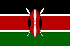 Flag of Republic of Kenya