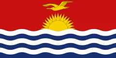 Flag of Republic of Kiribati