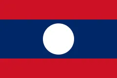 Flag of Laos People's Democratic Republic