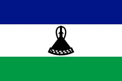 Flag of Kingdom of Lesotho