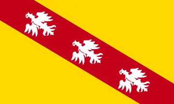 Flag of Duchy of Upper Lotharingia