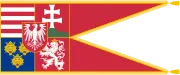 Flag of Hungary (Personal Union through Vladislaus of Bohemia)