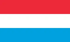 Flag of Granduchy of Luxembourg