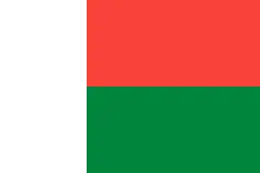 Flag of Democratic Republic of Madagascar