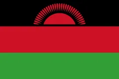 Flag of Republic of Malawi