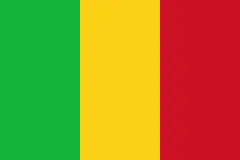 Flag of Republic of Mali