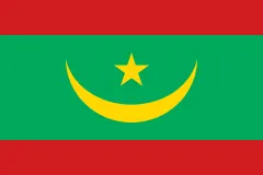 Flag of Islamic Republic of Mauritania